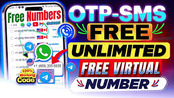 Get FREE USA Virtual Number For WhatsApp, Telegram & Gmail Verification | Unlimited Temp Numbers
