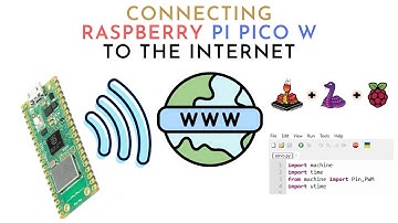 Connecting Raspberry Pi Pico W To The Internet
