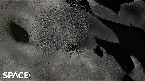 Watch NASA's DART spacecraft slam into a 'moonlet' in amazing visualizations