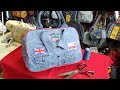 Как сделать сумку из джинсов своими руками DIY handmade denim bag Jeans Fantasy Мастер Юрий