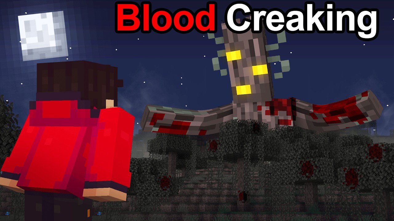 We Added The BLOOD CREAKING into Minecraft.. - YouTube