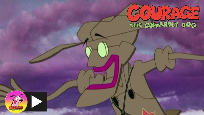Courage The Cowardly Dog Remembrance Of Courage Past Courage The Cowardly Dog Remembrance Of Courage Past