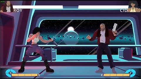 Punch Planet: basic meaty set up after forward throw to lead in 433 damage (1 DTC)