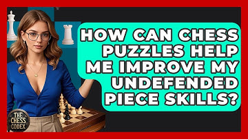 How Can Chess Puzzles Help Me Improve My Undefended Piece Skills? - The Chess Codex