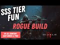 Best and most fun rogue build in diablo 4  oneshots everything in the game