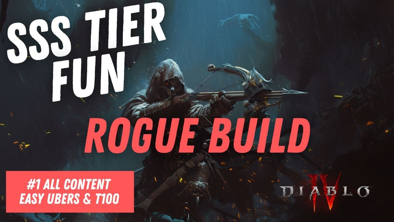 BEST And Most FUN Rogue Build in Diablo 4 Oneshots EVERYTHING In The