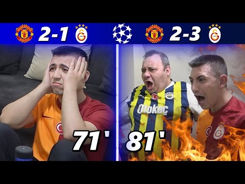 🔥TARİHİ MAÇ RESMEN ÇILDIRDIK !! | Manchester United - Galatasaray