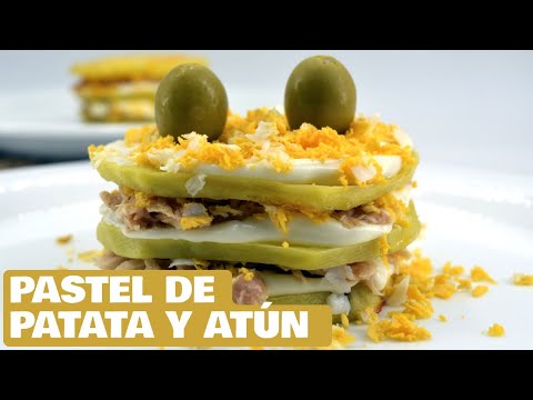 Pastel de patatas y atún: Un giro creativo a la clásica lasaña