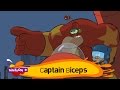 Captain biceps  episode electrikman dessin anim tltoon