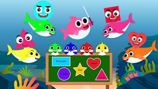 Best Preschool Learning Activities For Toddlers | Nursery Rhymes For Toddlers | Baby Shark, ABC