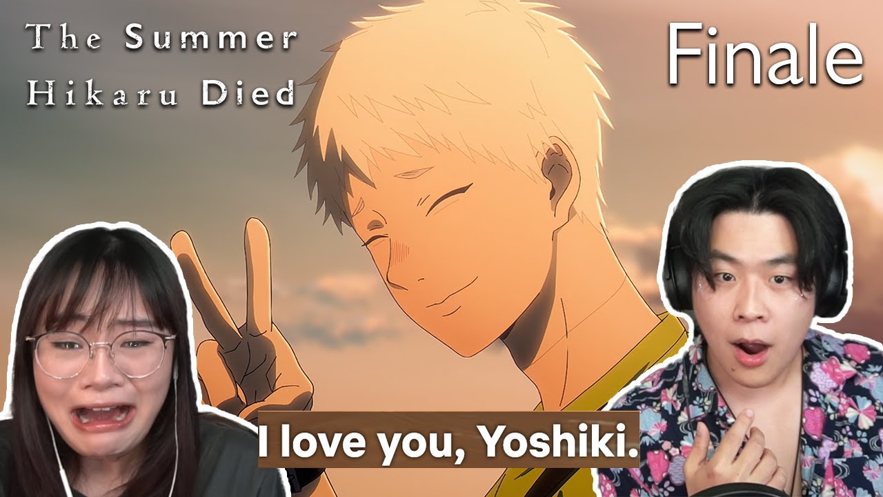 СЧАСТЛИВЫЙ КОНЕЦ? ФИНАЛ! | Лето Хикару умер, серия 12: реакция и анализ