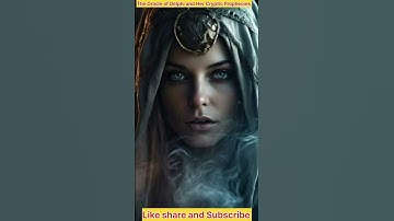 The Oracle of Delphi and Her Cryptic Prophecies 🔮🏛️ #shorts #youtubeshorts #shortsvideo