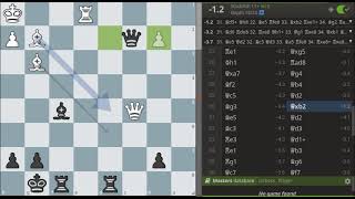Paul Morphy vs Mikhail Botvinnik (Winning with the French Defence) screenshot 3