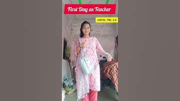 first day as teacher 🎯 motivation ❤️ girl