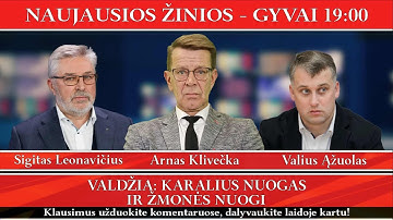 Gyvai 2025.11.10. Karalius nuogas ir žmonės nuogi.