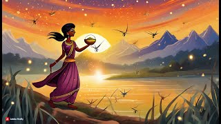 @youtinies    "Embracing the Rhythms of Nature: A Glimpse into Tribal Life"