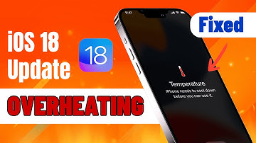 How to Fix iPhone Overheating after Upgrading to iOS 18 | 2024 #ios18 #ios18beta