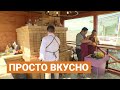 Обжариваем ряпушку на сковороде и рецепт мясного салата на скорую руку