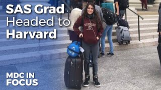 MDC Top Grad: SAS Student is Headed to Harvard