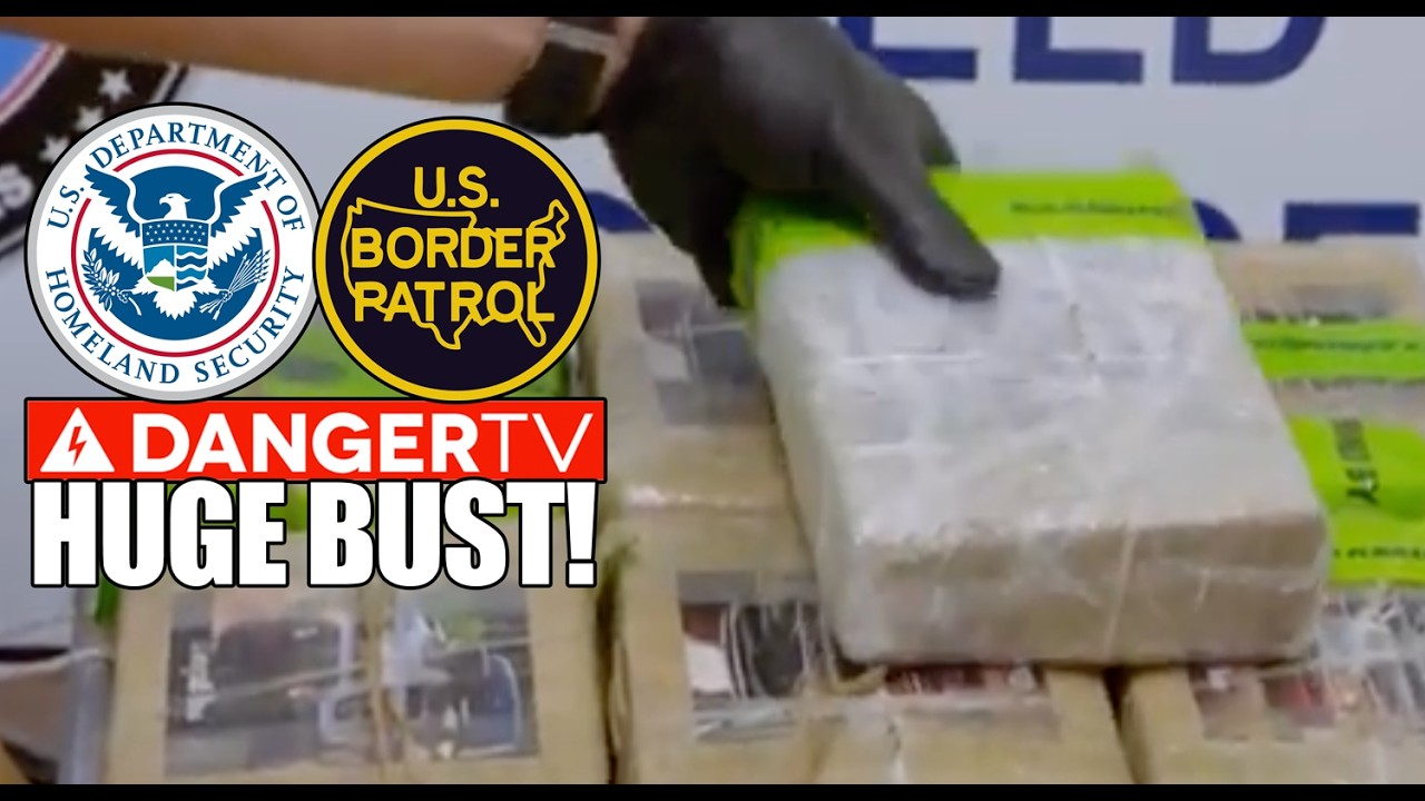 Finding Smuggled Drugs in Cars: BorderForce USA | DangerTV # ...
