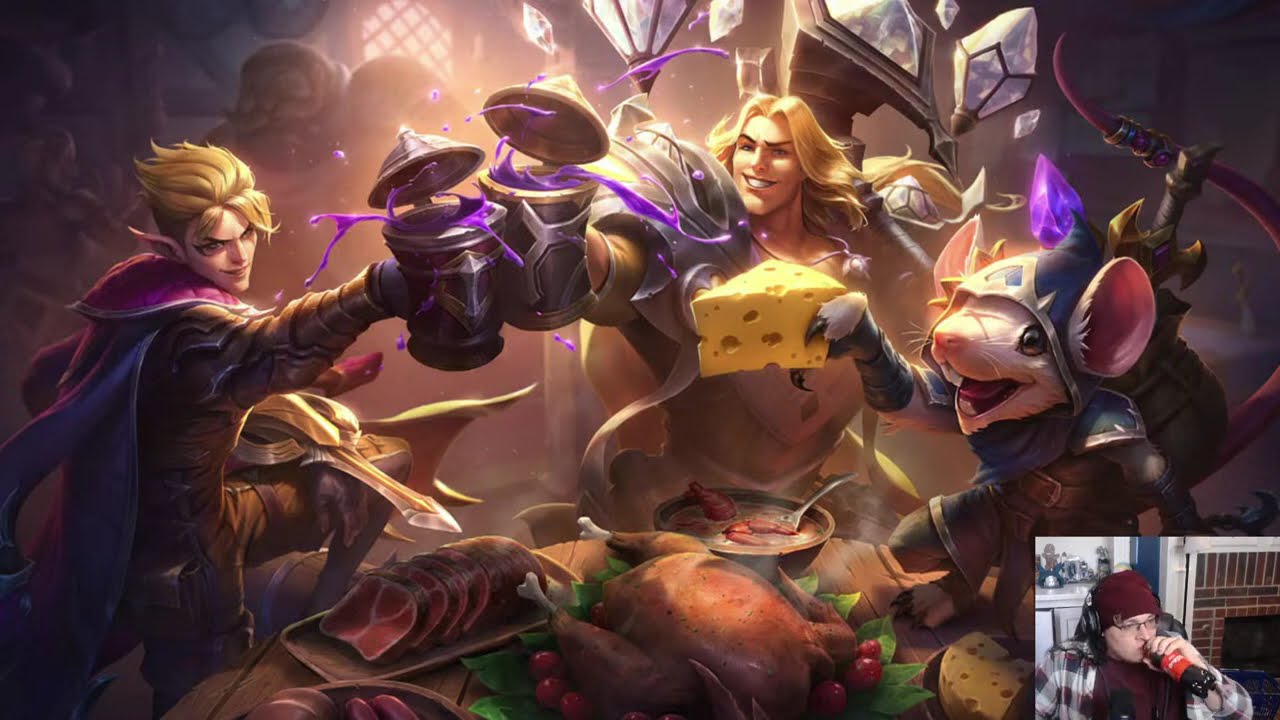 React and then Rogue Legacy 2!