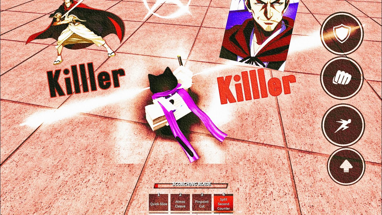 "Ultimate Finishing Moves: Atomic Samurai's Greatest Techniques"