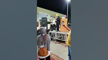 كلمة الدكتوره مني عثمان ل المنشد مازن السيد في حفل استاد المنصوره 