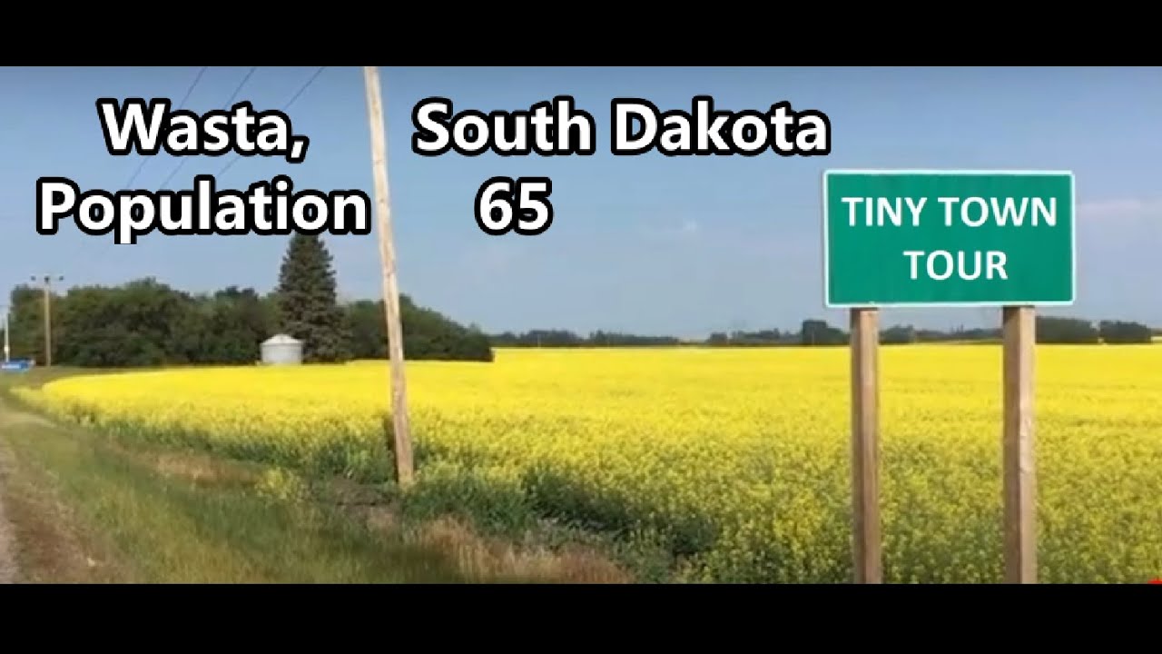 tiny town tour wasta sd YouTube
