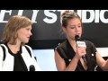 Lea Seydoux and Adele Exarchopoulos tak about Blue Is The Warmest Color TIFF 2013