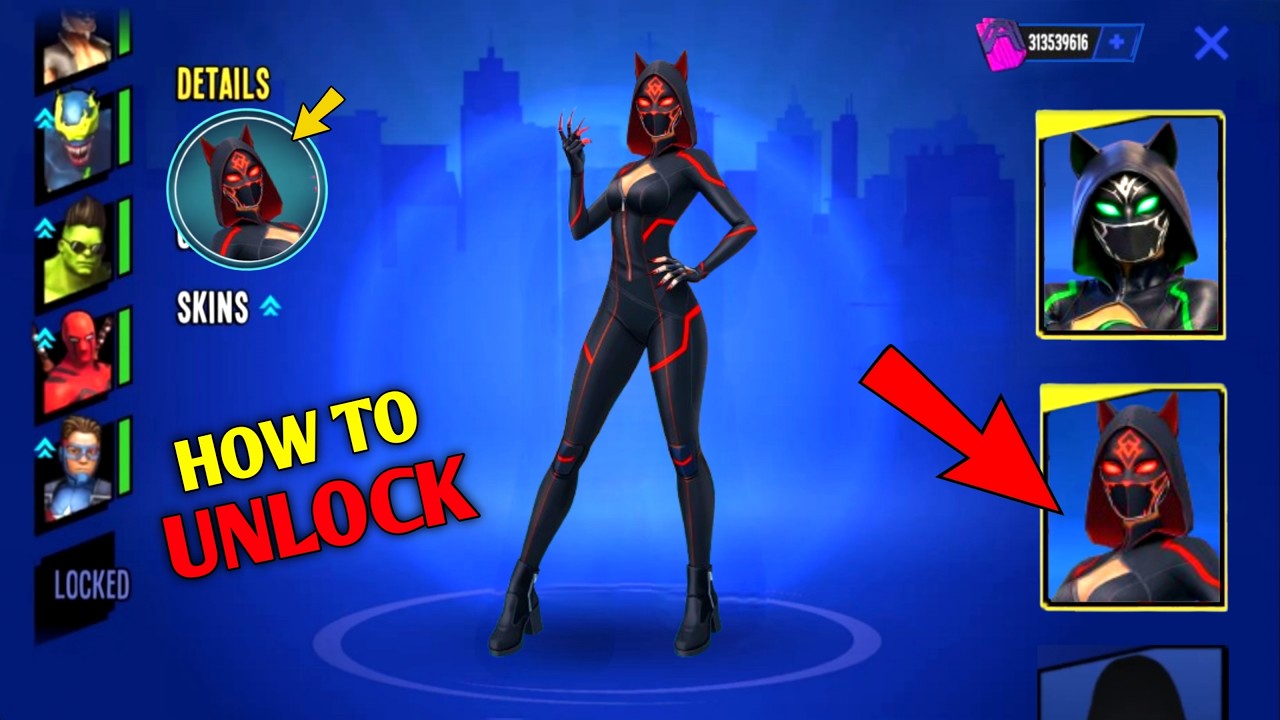 How To Replace Black Cat Skin In Spider Fighter 3!