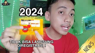 2024 0 Pulsa 0 Kuota Tidak Bisa Langsung Diregistrasi | Kebijakan Registrasi Prabayar Indosat