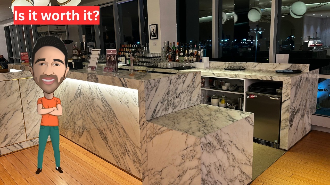 Gatwick Lounge North - Plaza Premium Review. Is it worth it? Of course it is!