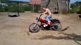 simson s50b Drift