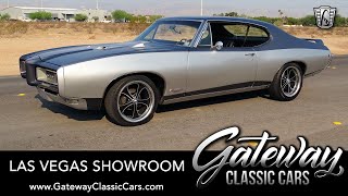 1968 Pontiac Tempest - GTO Tribute - Gateway Classic Cars - Las Vegas #586