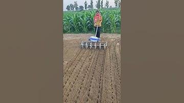 Sannong Agriculture Planting One machine for multiple uses saves time, effort and labor.