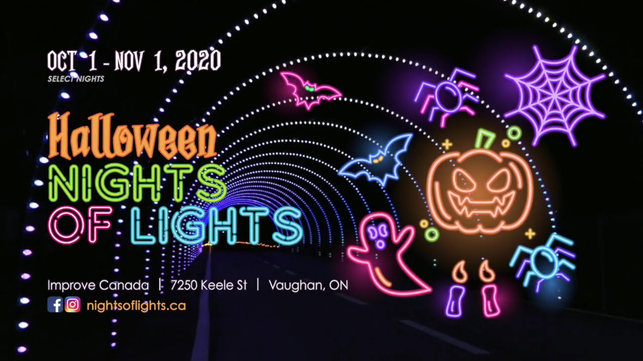 Halloween Nights of Lights 2020 YouTube