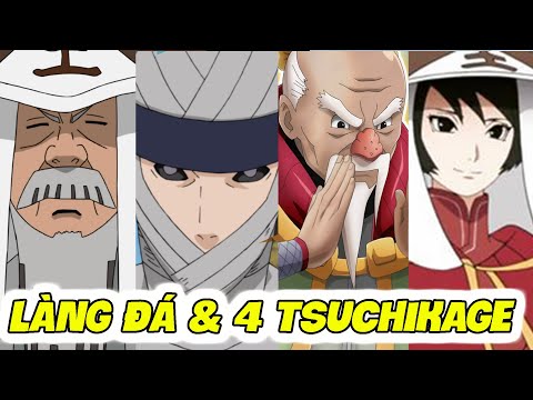 Video Tất tần tật về Làng Đá và 4 Triều Đại Tsuchikage Nhất... - youtube