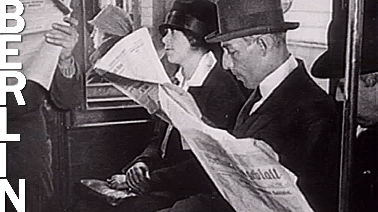 Berliner S-Bahn - die ersten Filmaufnahmen 1900-1927