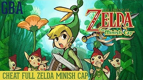 Cheat Code Zelda minish cap Gba FULL game gba gbc vga