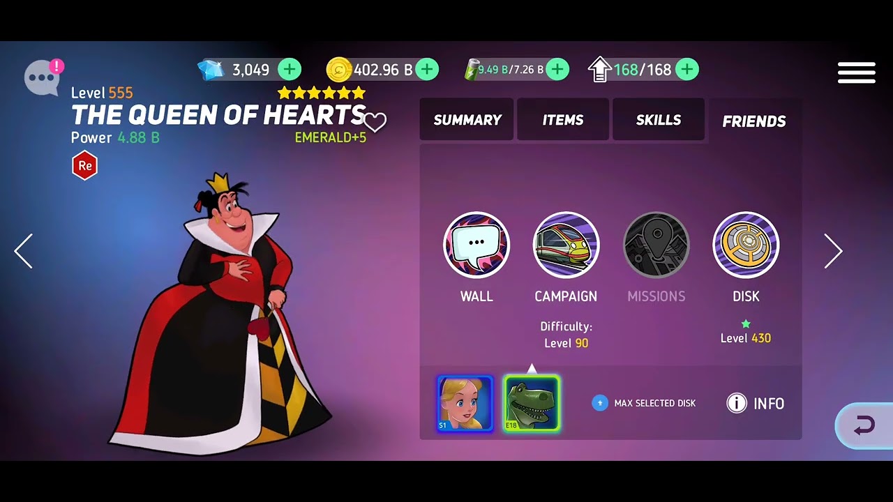 All Disney Heroes Battle Mode characters (Before 7.11 update)