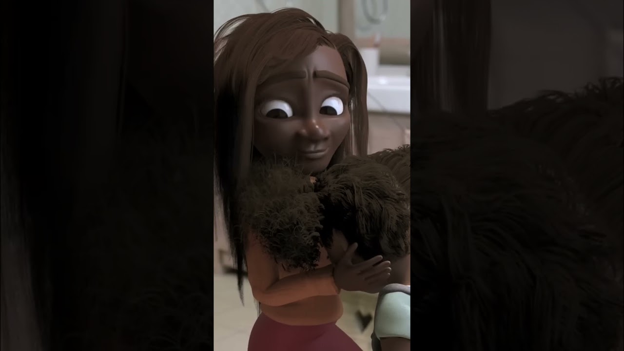 Sad Girl Finds Comfort in the Rain 