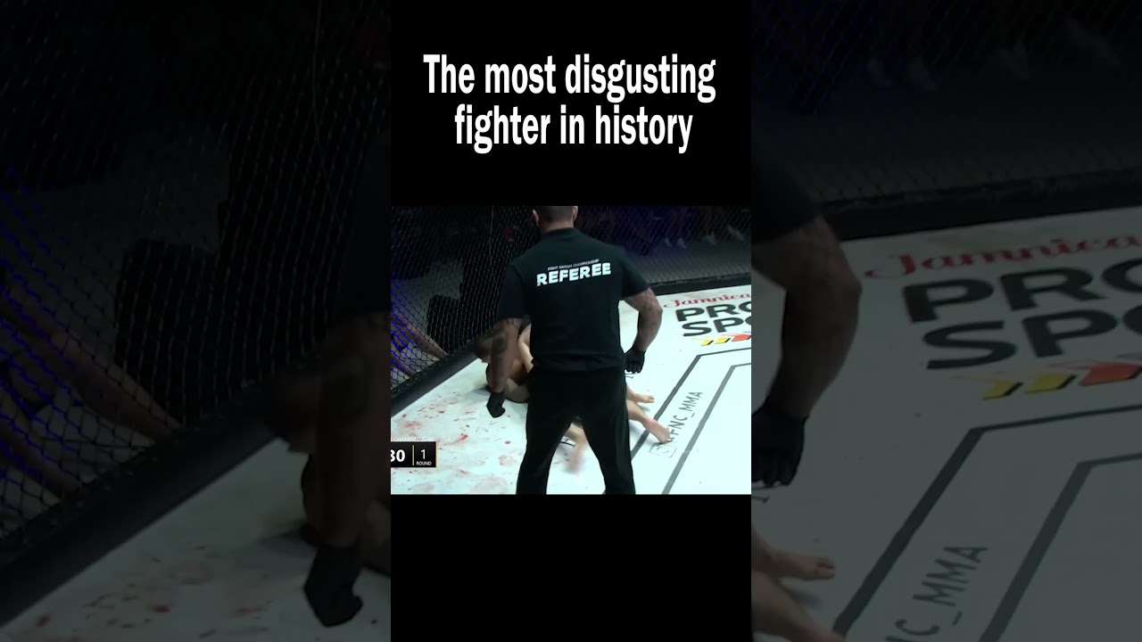 The provocateur got what he deserved!