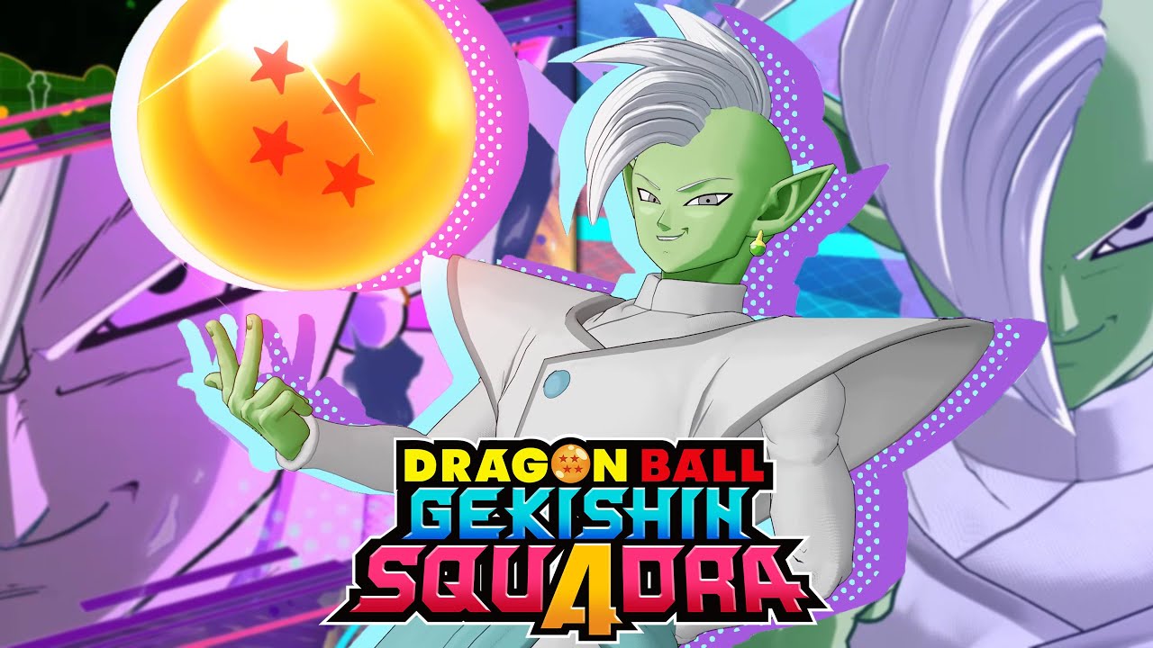 1 Hour of The Immortal God Zamasu - Dragon Ball: Gekishin Squadra