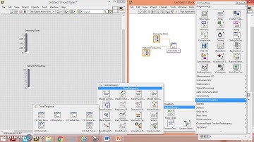 time response labview
