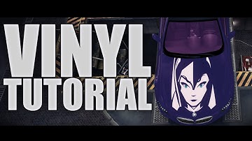 NFS World   Vinyl tutorial   BMW M6