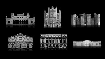 Video Mapping Loops - Architecture Projection 3D Mapping