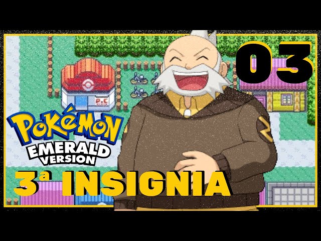 GINÁSIO DE FOGO MUITO APELÃO! - POKÉMON: EMERALD #05 (GBA) 