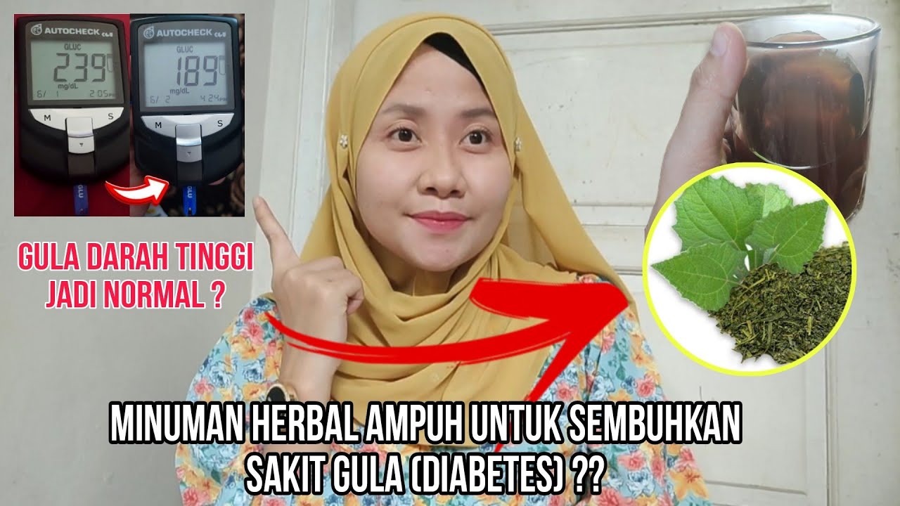 Obat Herbal Diabetes Paling Ampuh || Sembuhkan Sakit Gula?