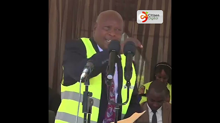 Governor Kahiga slams DP Kindiki for 'ignoring his office' during recent Nyeri visit