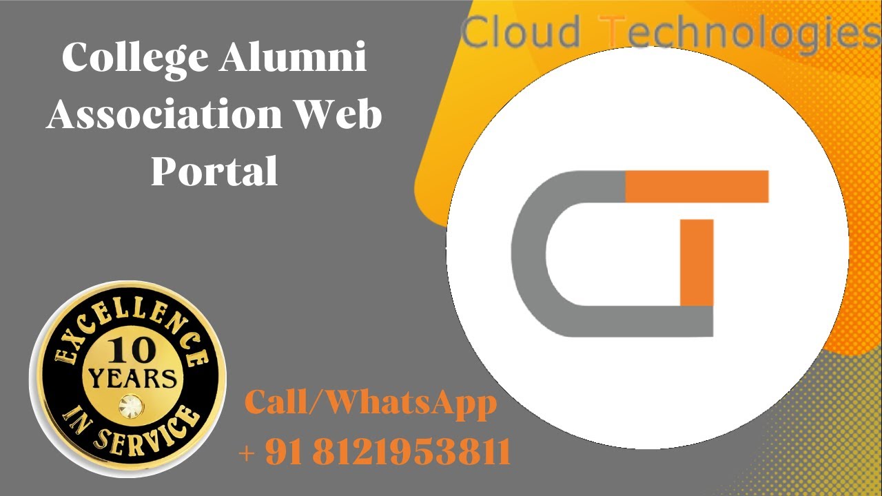Alumni Network Platform Java Project In Java College Alumni Association Web Portal | Java IEEE Projects in Hyderabad ...